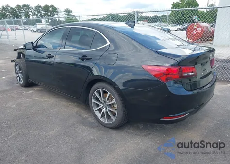 2016 Acura Tlx V6 из США, поврежденный, VIN 19UUB2F3XGA000666